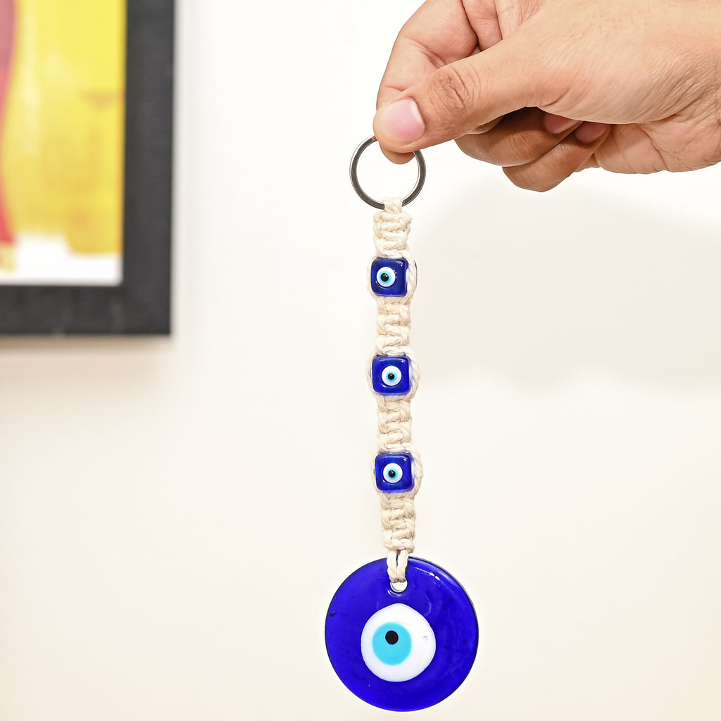 HindCraft Turkish Evil Eye Door Hanging for Home, Office & Car