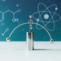 HindCraft Kinetic Balance Desk Toy with Swinging Metal Balls for Office Décor