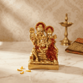 HindCraft Shiv Parivar Resin Idol | Lord Shiva, Parvati & Ganesha Decorative Showpiece for Home Temple, Office & Spiritual Décor