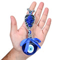 HindCraft Lord Ganesha Evil Eye Hanging for Home, Office & Car
