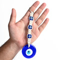 HindCraft Turkish Evil Eye Door Hanging for Home, Office & Car