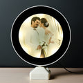 HindCraft Personalized LED Photo Frame Lamp for Couples, Wedding & Anniversary Gift