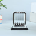 HindCraft Newton's Cradle Balance Balls Desk Toy with Metal Frame for Office Desk, Study Table & Home Décor