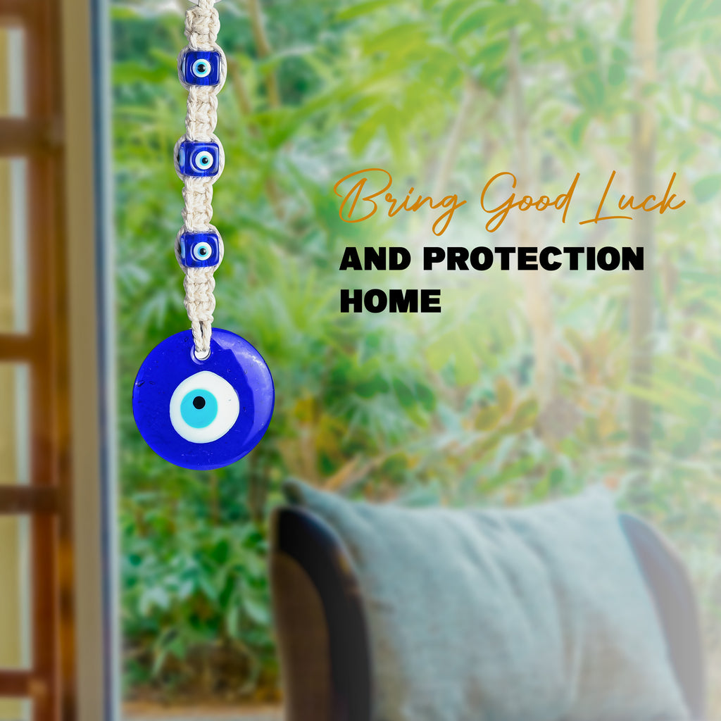 HindCraft Turkish Evil Eye Door Hanging for Home, Office & Car