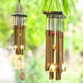 HindCraft Wind Chime with Brass Bells for Home Décor, Balcony