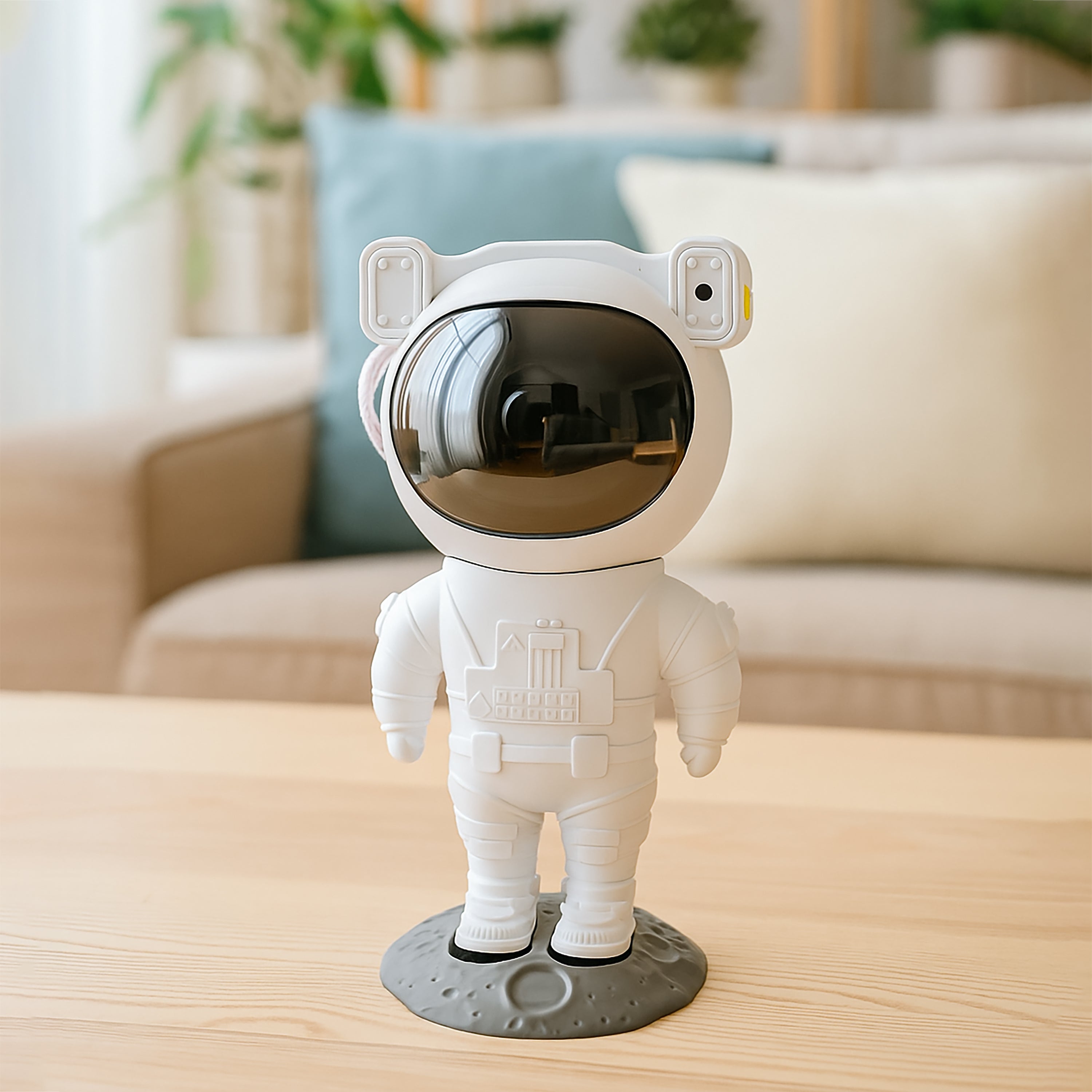 HindCraft Astronaut Galaxy Projector Night Lamp for Kids’ Bedroom Décor