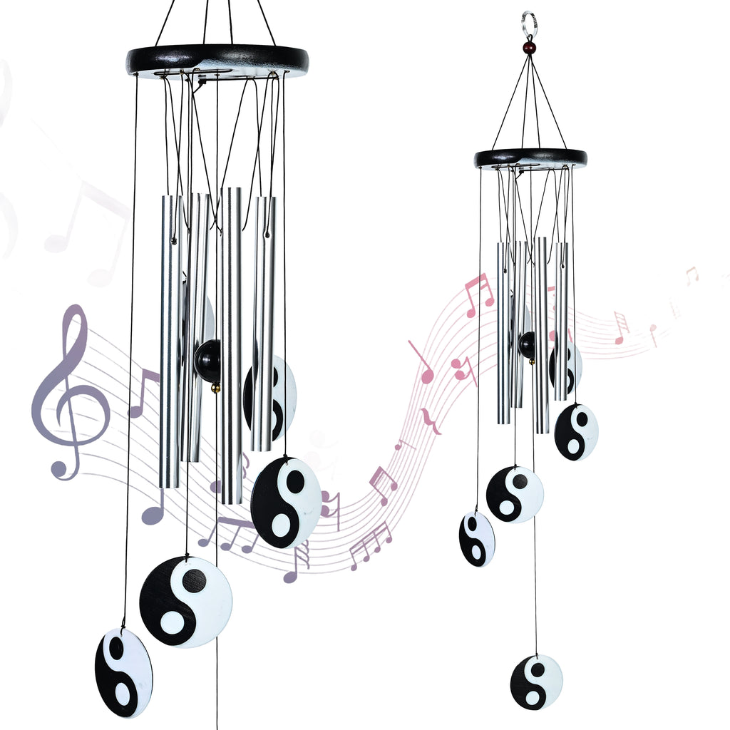 HindCraft Metal Wind Chime 24 Inch for Home, Balcony & Garden Decor