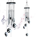 HindCraft Metal Wind Chime 24 Inch for Home, Balcony & Garden Decor