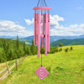 HindCraft Pink Decorative Wind Chime for Balcony, Garden & Gift Giving