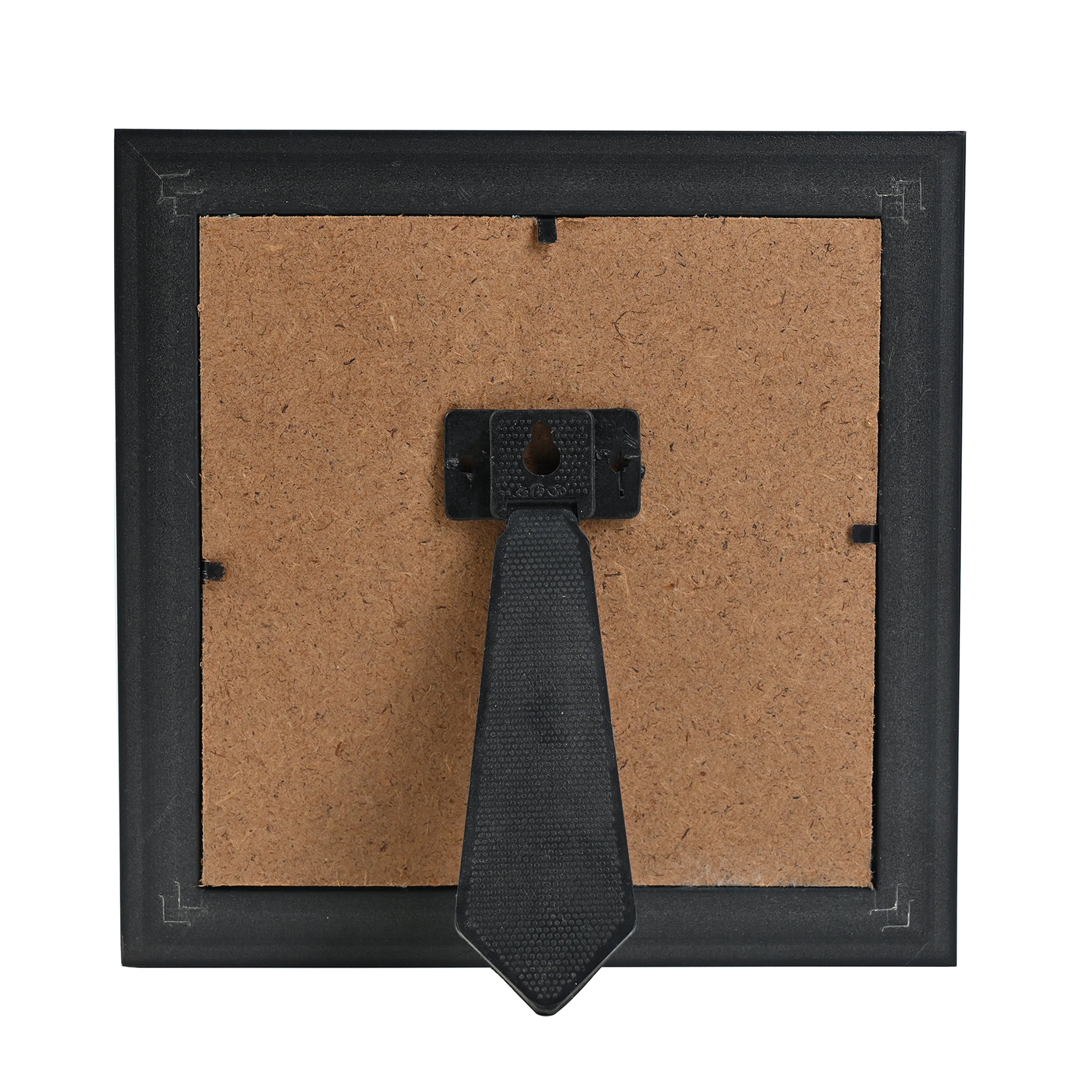 HindCraft Shree Yantra Frame with Raw Pyrite Stone for Wall & Table Décor 7.5×7.5 Inch
