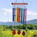 HindCraft Rainbow Wind Chime for Home Décor, Balcony & Garden